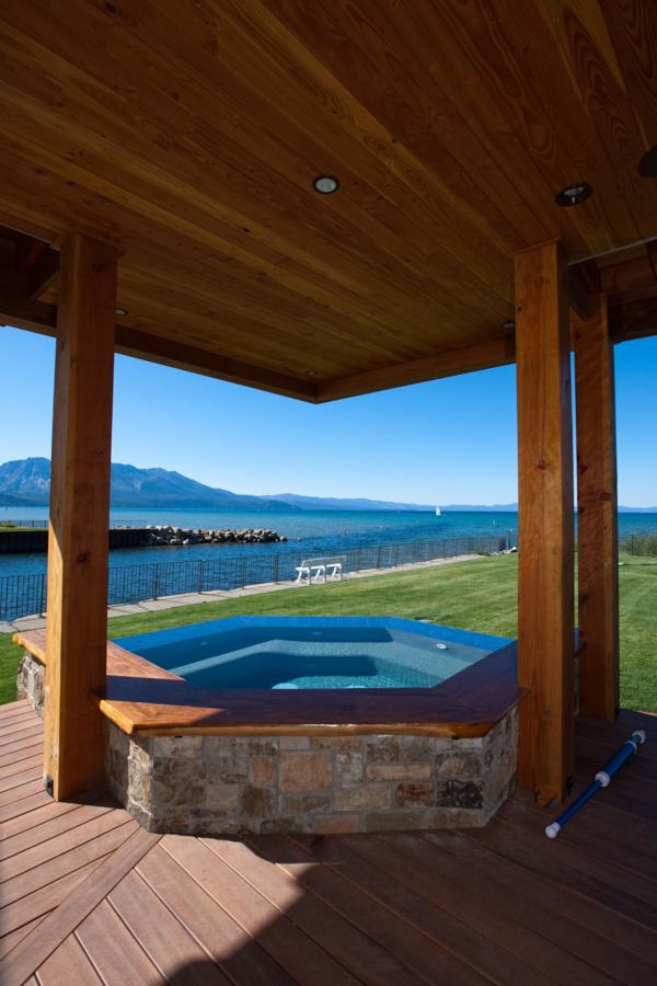 South Tahoe Lakefront Greenwood Homes