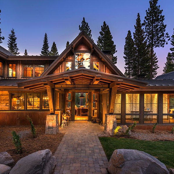 Martis Camp Modern Lodge - Greenwood Homes