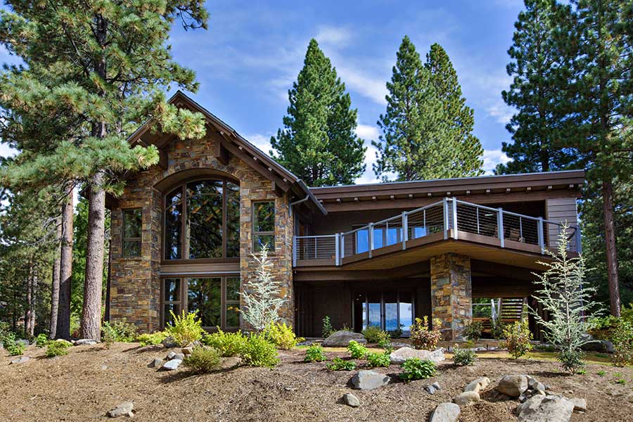 Custom Home by Greenwood Homes Lake Tahoe