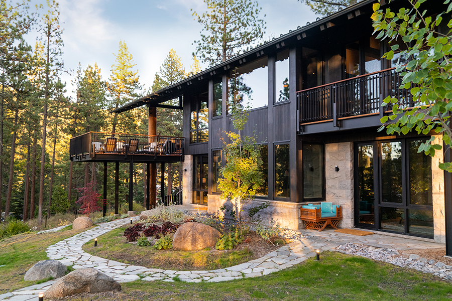 Custom Lake Tahoe Home by Greenwood Homes