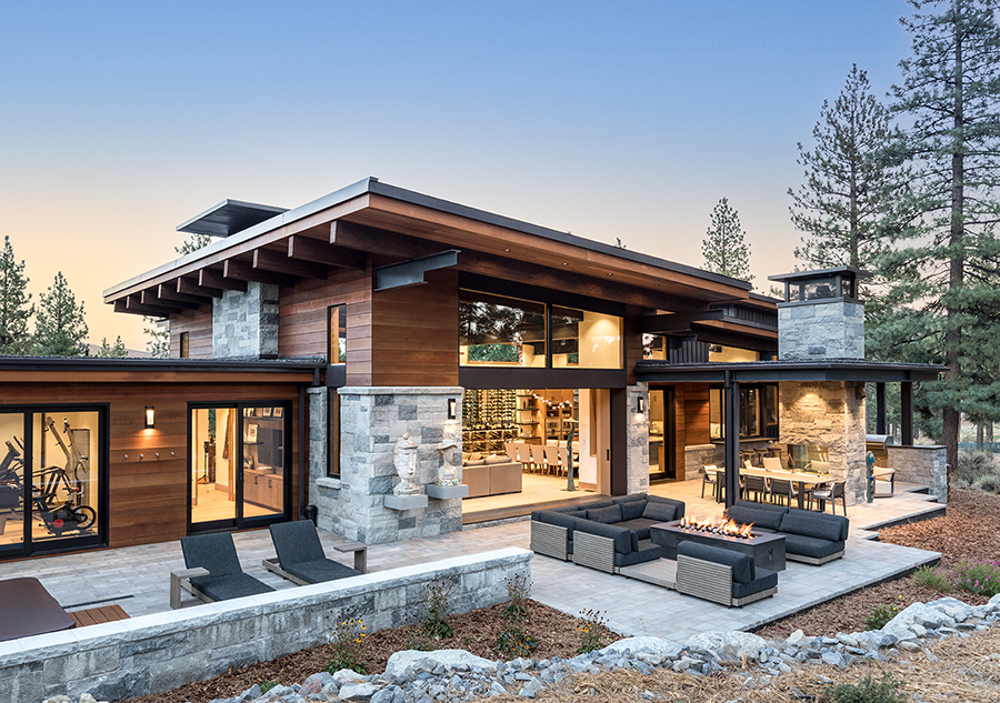 Clear Creek Tahoe Greenwood Homes