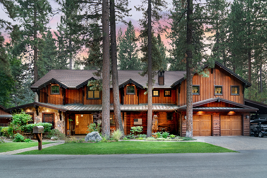 Forest Lodge - Greenwood Homes Lake Tahoe