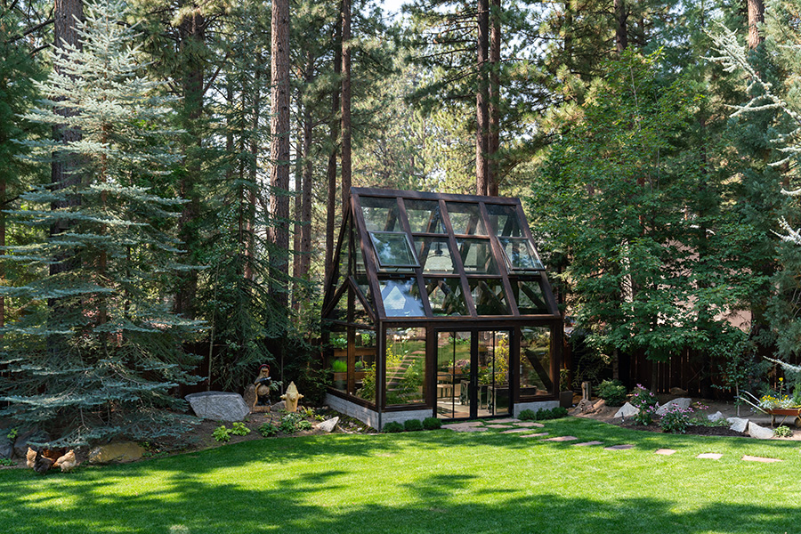 Tahoe Greenhouse by Greenwood Homes