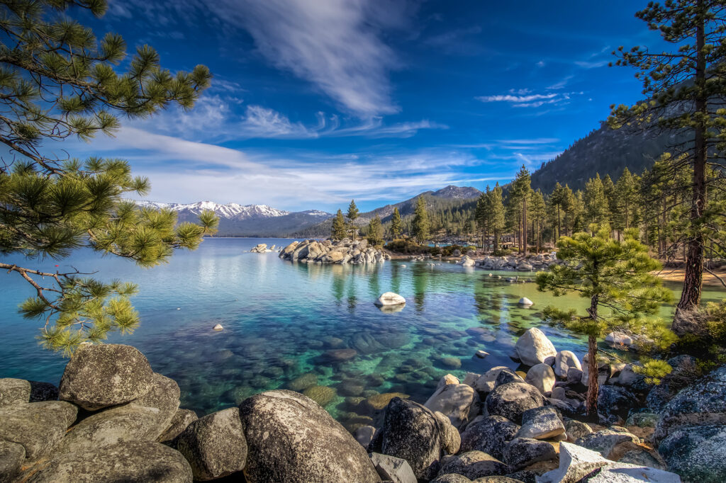 Sand Harbor - Lake Tahoe - Incline Village, NV